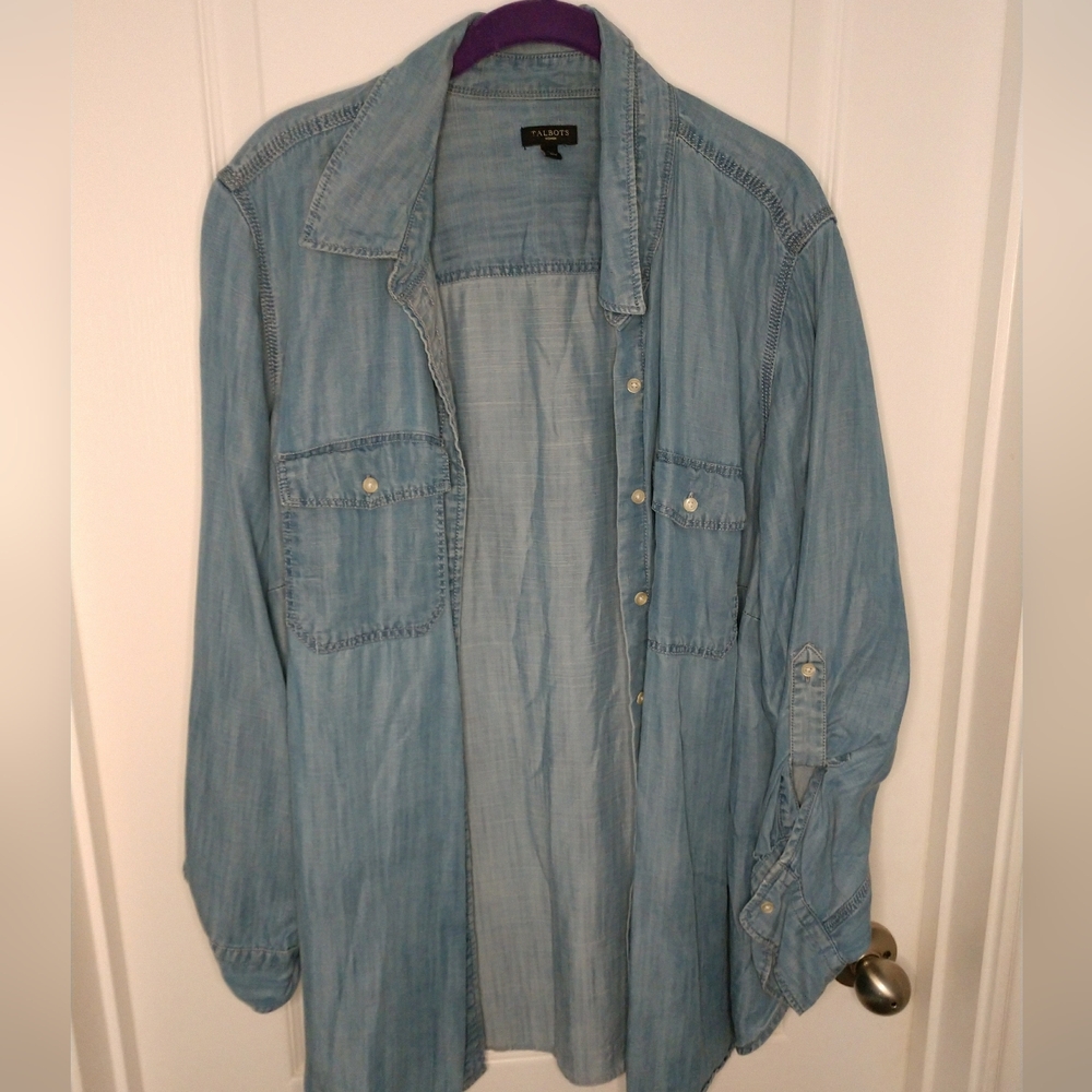Chambray Button Down
